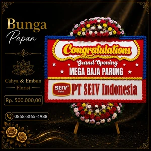 Toko Karangan Bunga Bogor - Bunga Papan Congratulations